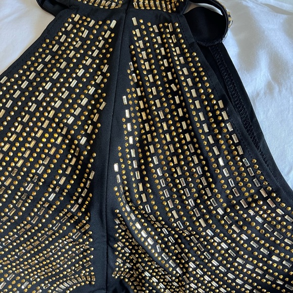 NWOT 🎂Birthday Sexy dress in Gold - Picture 6 of 10